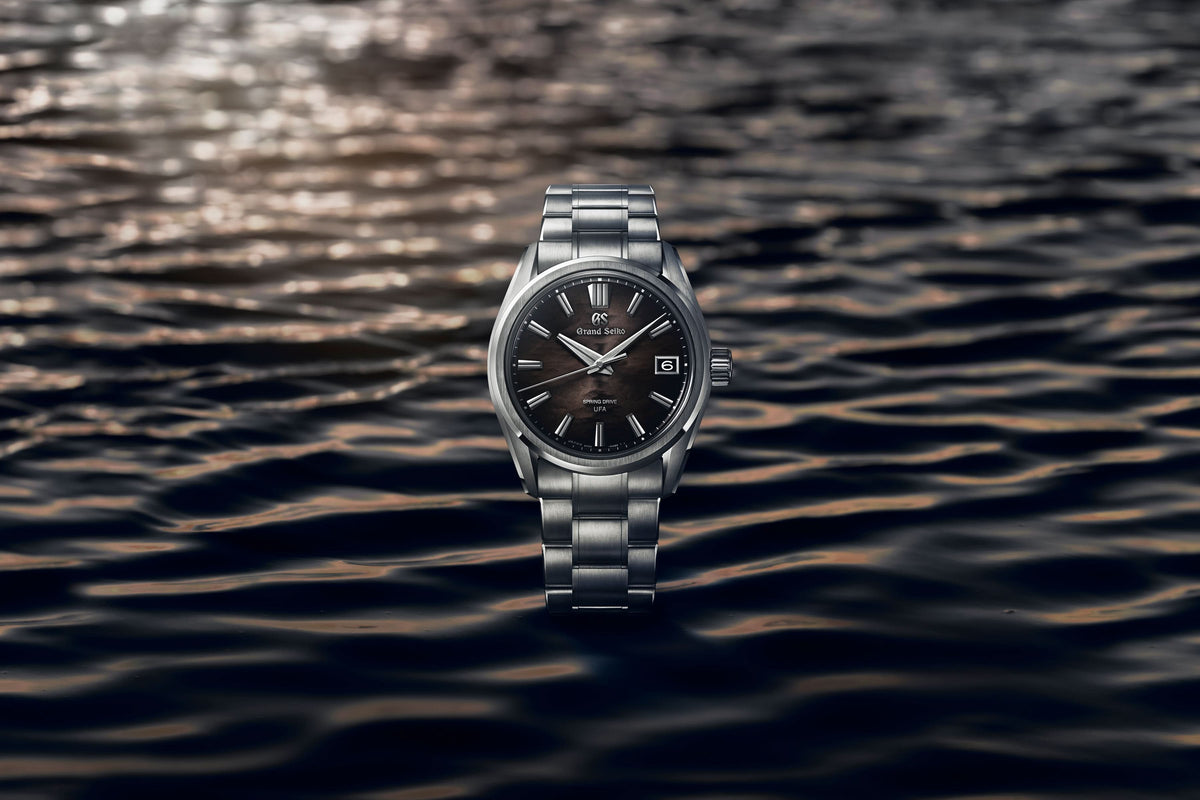 Grand Seiko Evolution 9 SLGB007 Spring Drive U.F.A. Lake Suwa Watch
