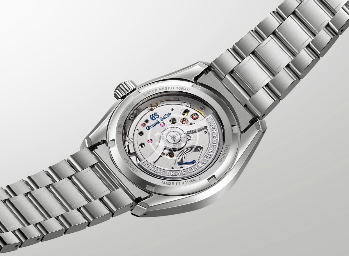 Grand Seiko Evolution 9 SLGB007 Spring Drive U.F.A. Lake Suwa Watch