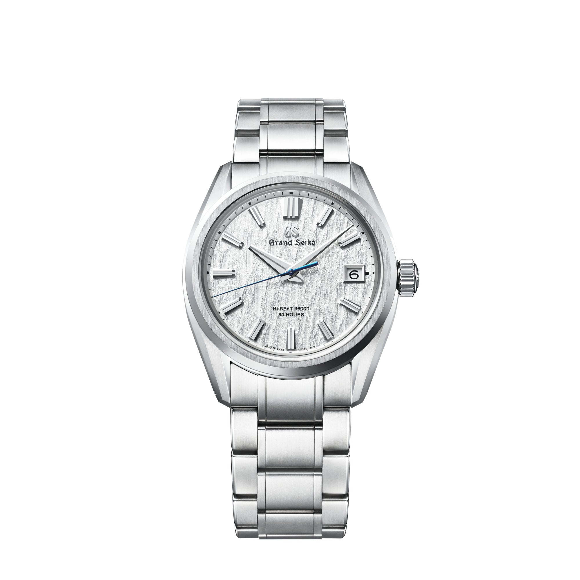 Grand Seiko SLGH005 'White Birch' Hi-Beat Watch - Skeie's Jewelers