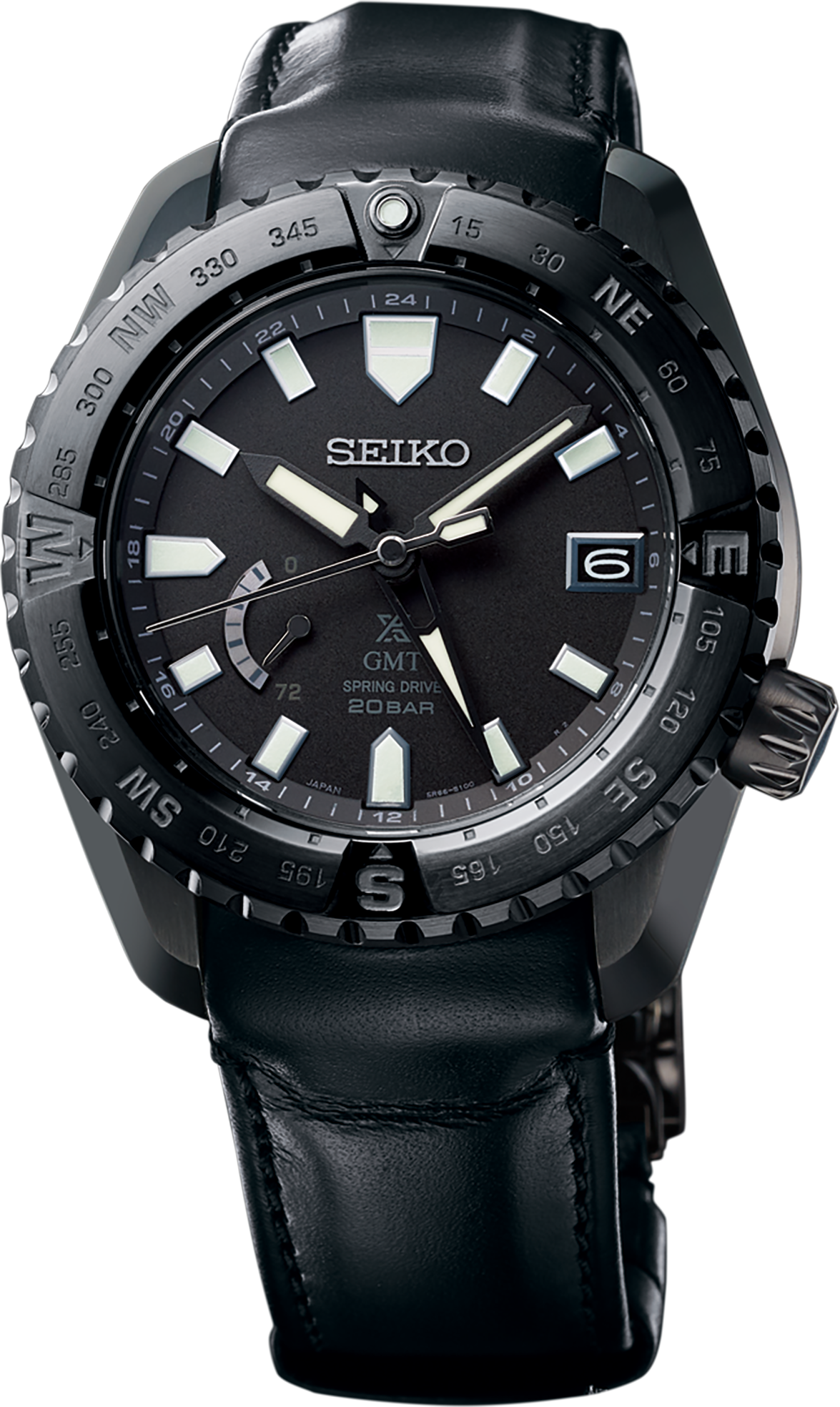 Seiko Prospex LX SNR027 Spring Drive GMT Watch
