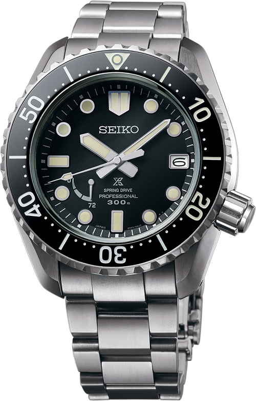 Seiko Prospex LX SNR029 Spring Drive Diver 45mm Watch