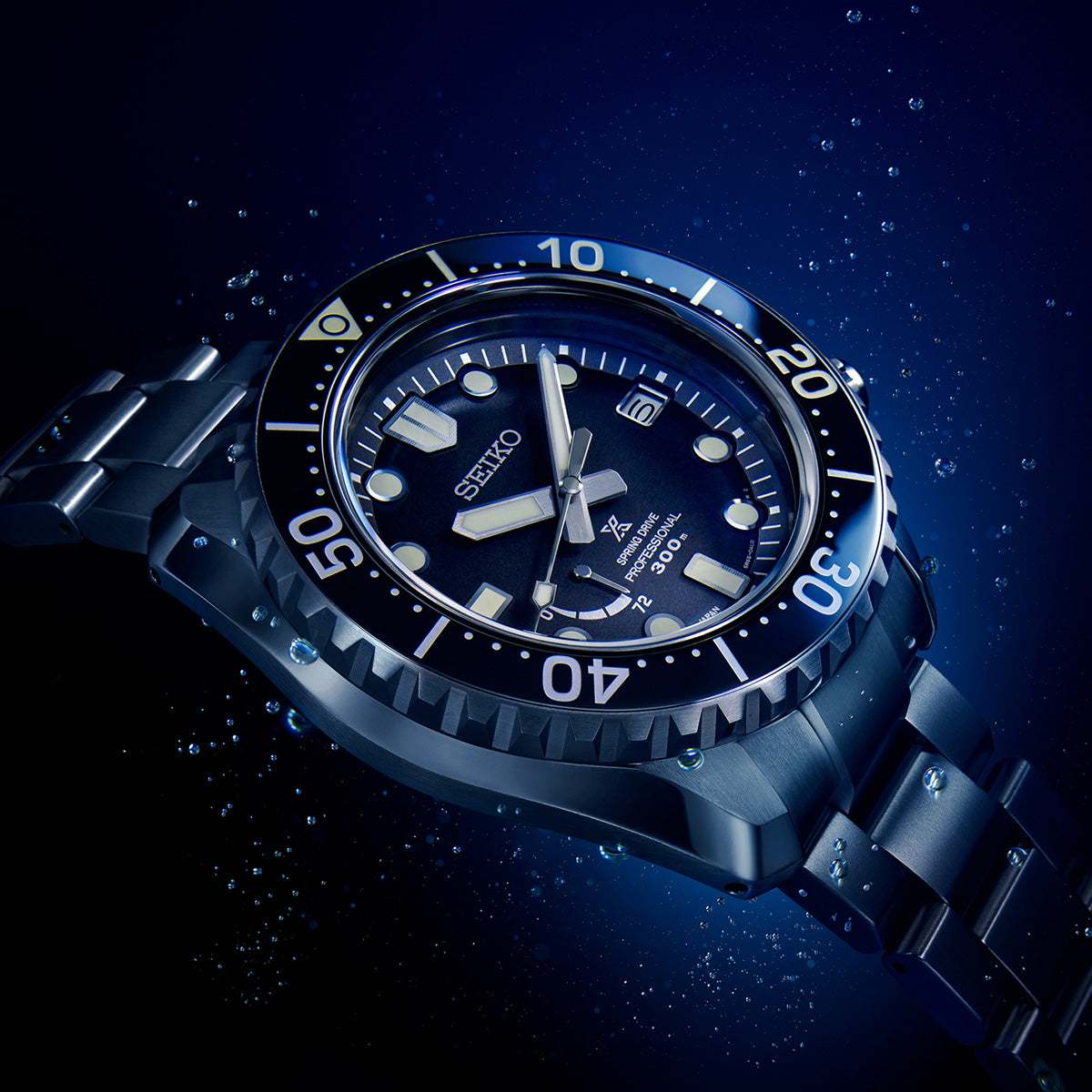 Seiko Prospex LX SNR029 Spring Drive Diver 45mm Automatic Watch