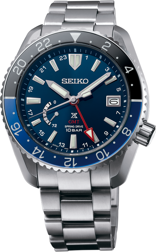 Seiko Prospex LX SNR033 Spring Drive GMT 45mm Watch