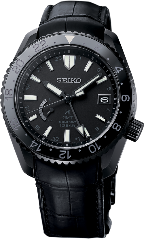 Seiko Prospex SNR035 LX Spring Drive GMT Watch