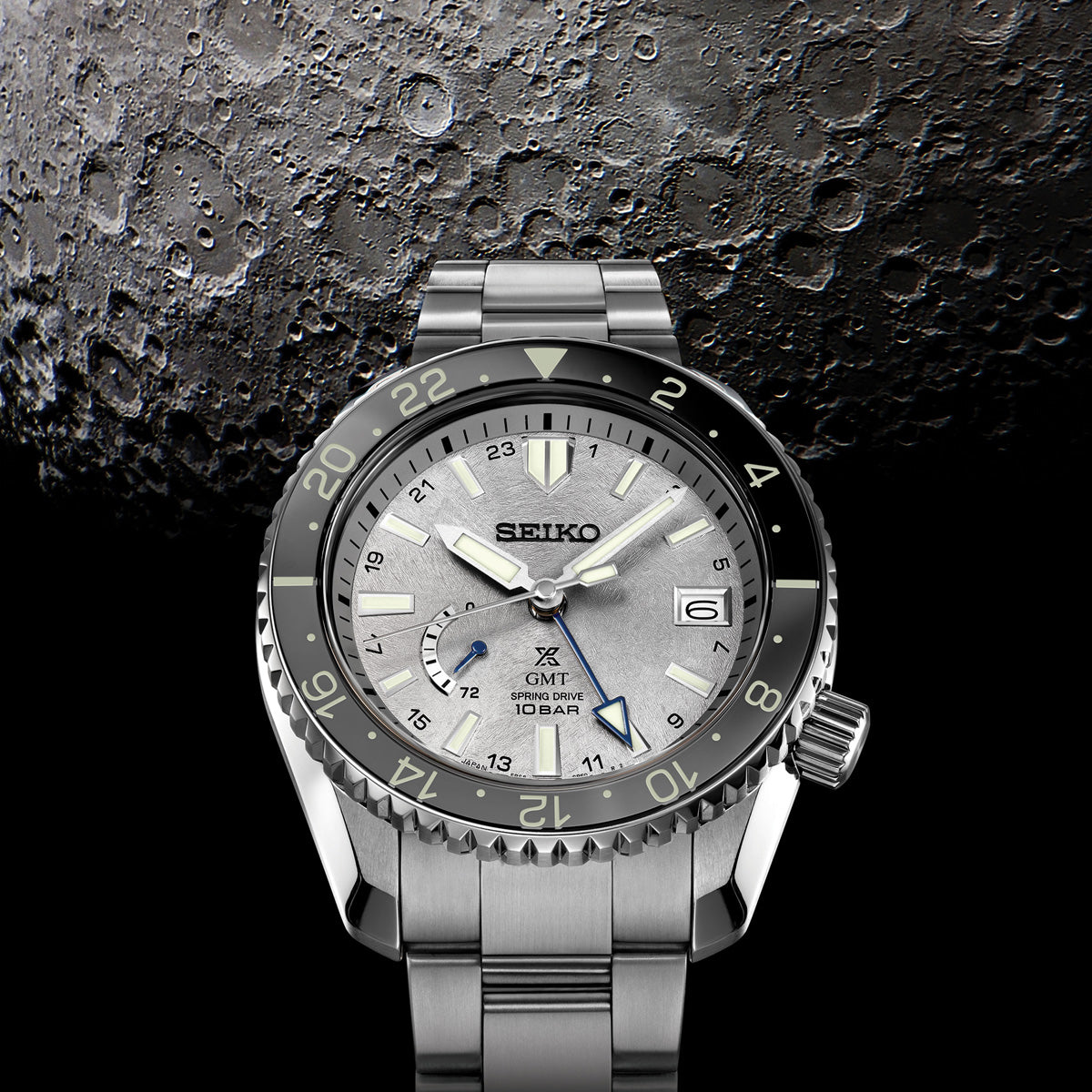 Seiko Prospex LX SNR051 Spring Drive GMT Automatic Watch