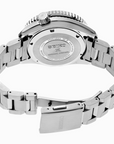Seiko LX SNR055 Blue Bezel Spring Drive GMT Watch - Skeie's Jewelers