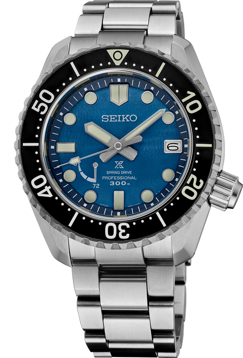 Seiko Prospex SNR057 Spring Drive Titanium Saturation Diver - Skeie's Jewelers