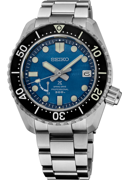 Seiko Prospex SNR057 Spring Drive Titanium Saturation Diver
