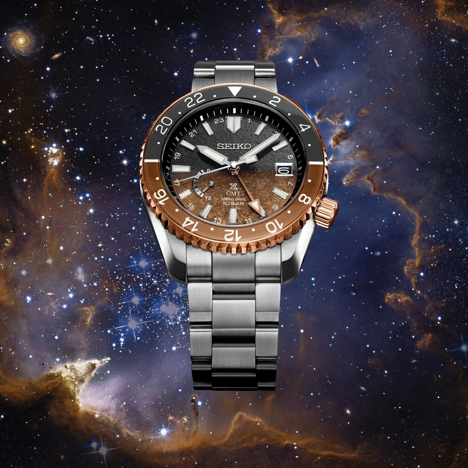 Seiko Prospex LX SNR058 Spring Drive GMT Titanium Special Edition - Skeie's Jewelers