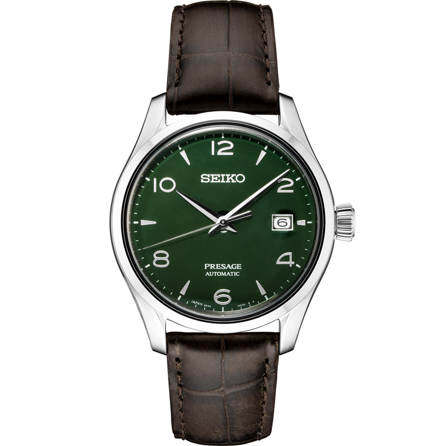 Seiko Presage SPB111 Enamel Green Dial Limited Edition Watch