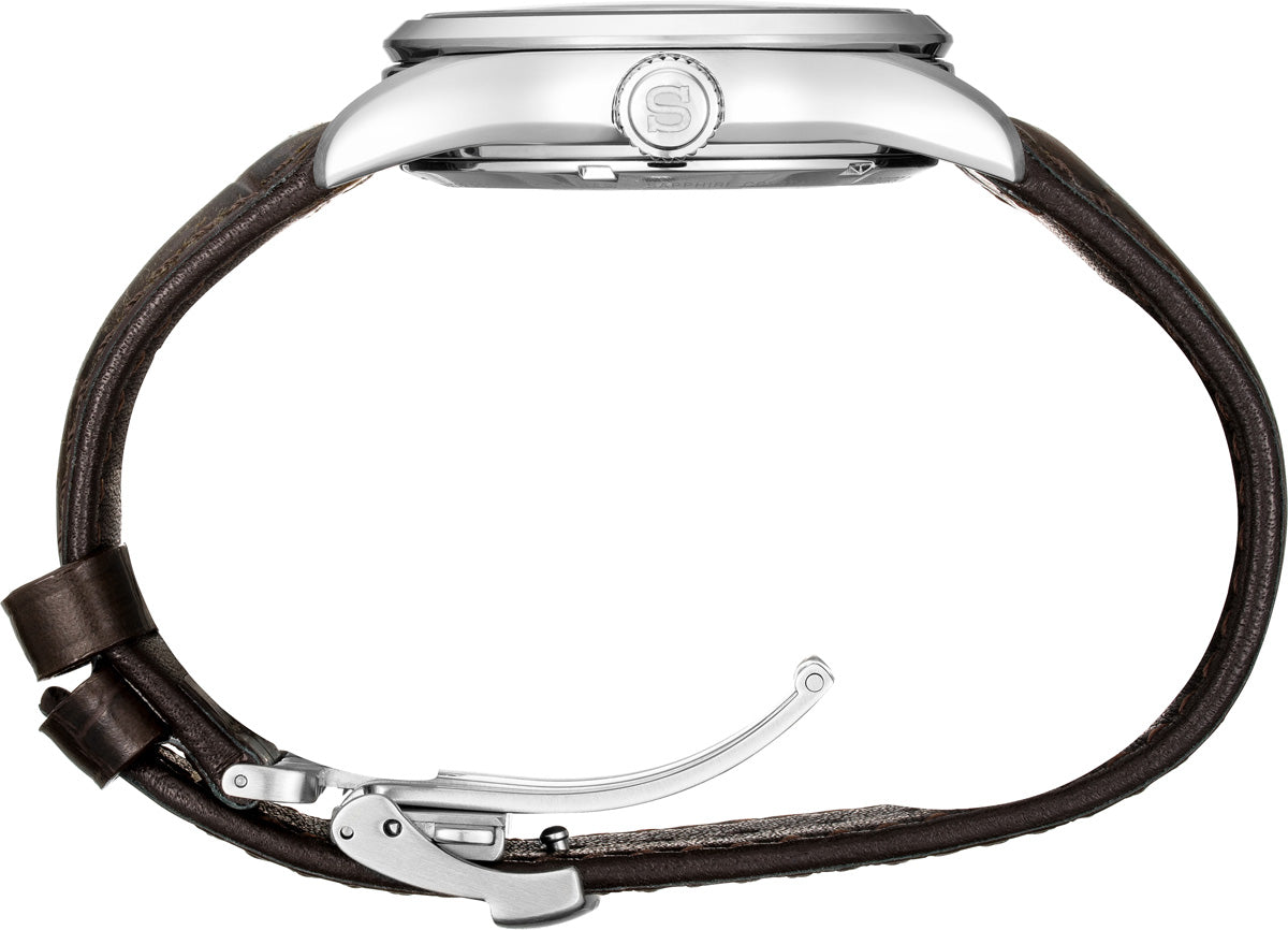 seiko presage spb111 enamel green dial limited edition watch