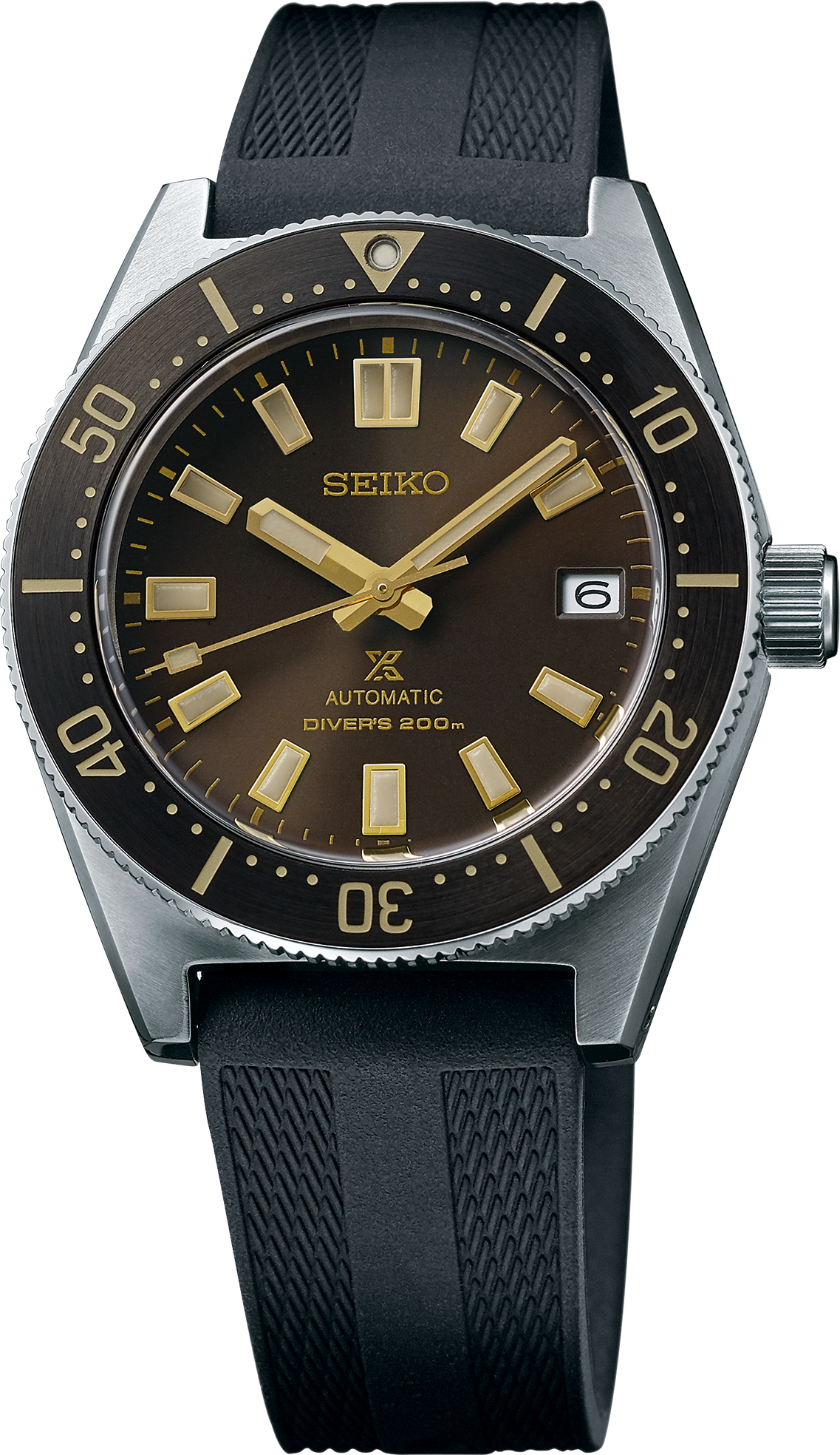 Seiko Prospex SPB147 1965 Diver Brown Dial Watch