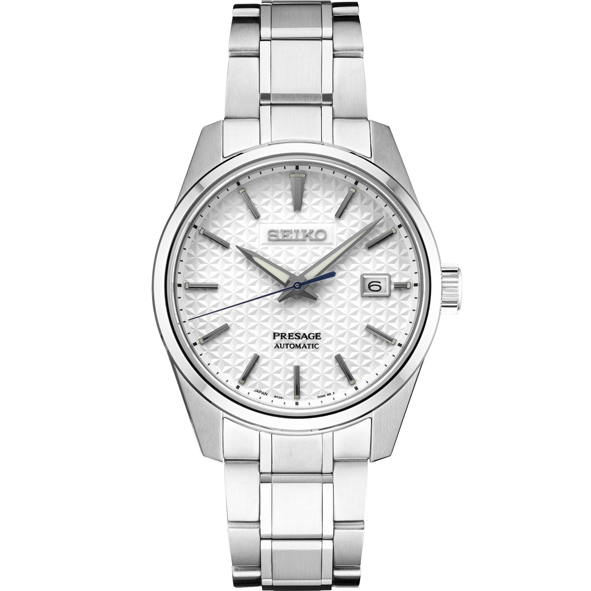 Seiko Presage SPB165 White Dial Automatic Dress Watch - Skeie's Jewelers
