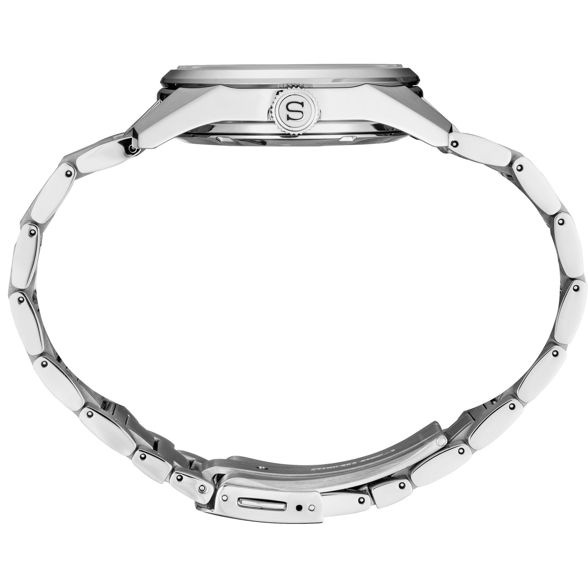 Seiko Presage SPB165 White Dial Automatic Dress Watch - Skeie's Jewelers