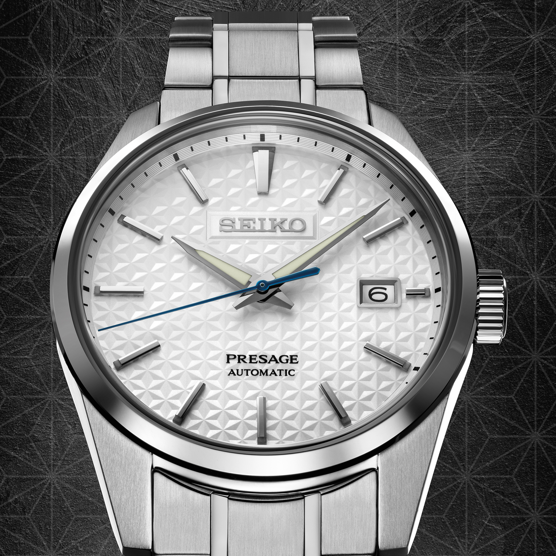 Seiko Presage SPB165 White Dial Automatic Dress Watch