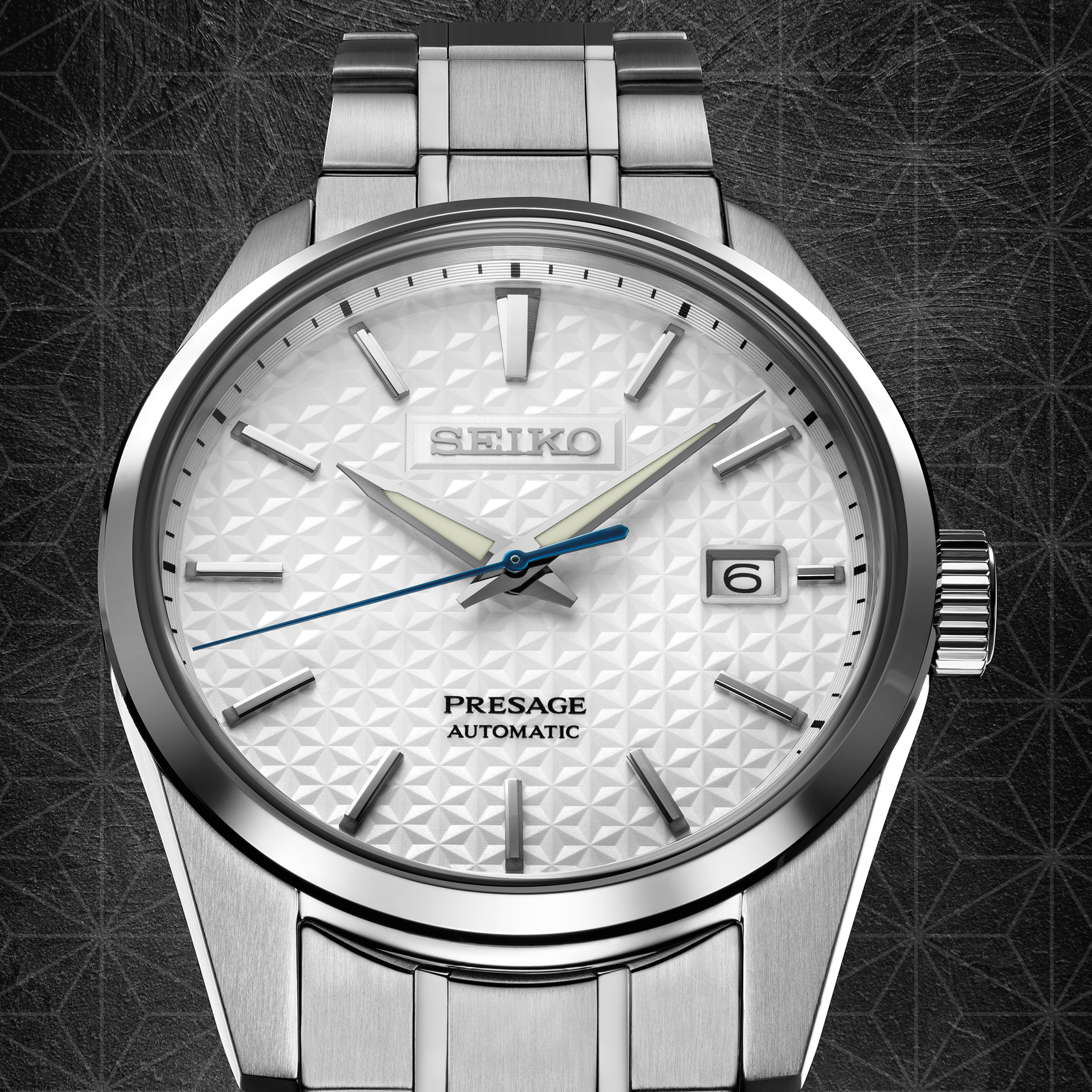 Seiko Presage SPB165 White Dial Automatic Dress Watch - Skeie's Jewelers