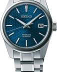 seiko presage blue dial spb167 watch