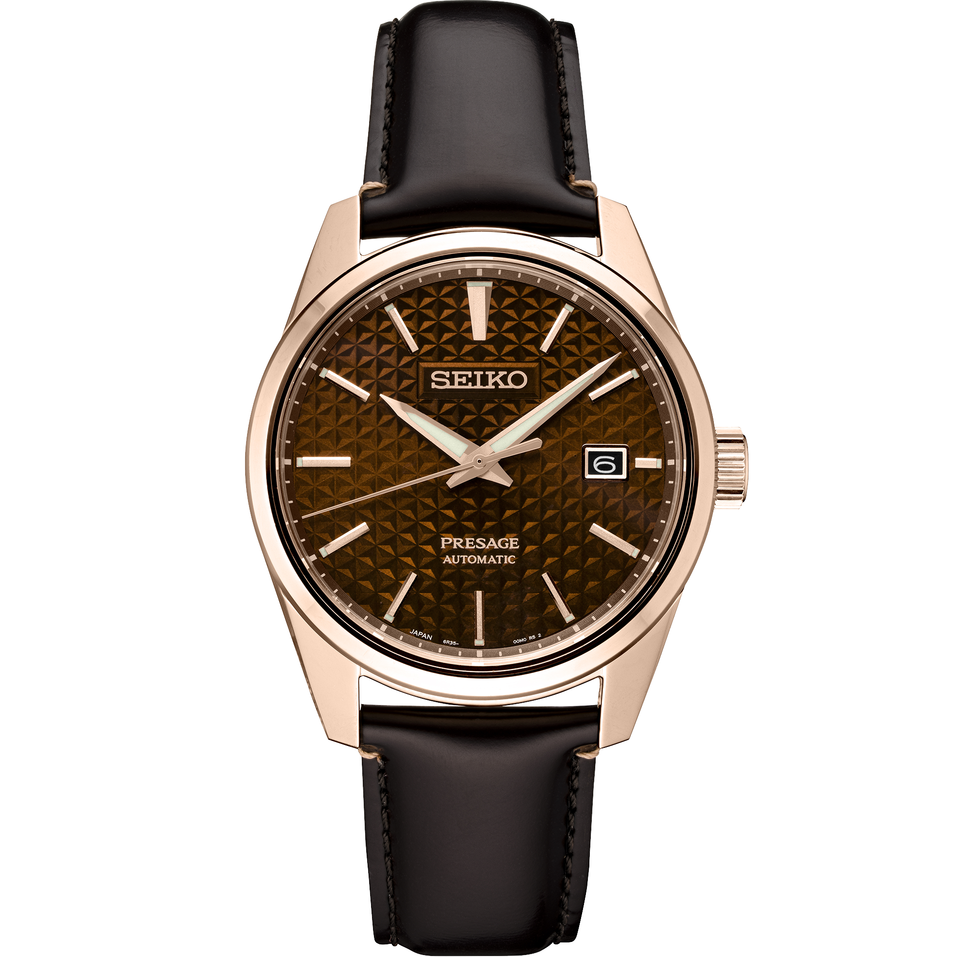 Seiko Presage SPB170 Brown Dial Automatic Watch - Skeie's Jewelers
