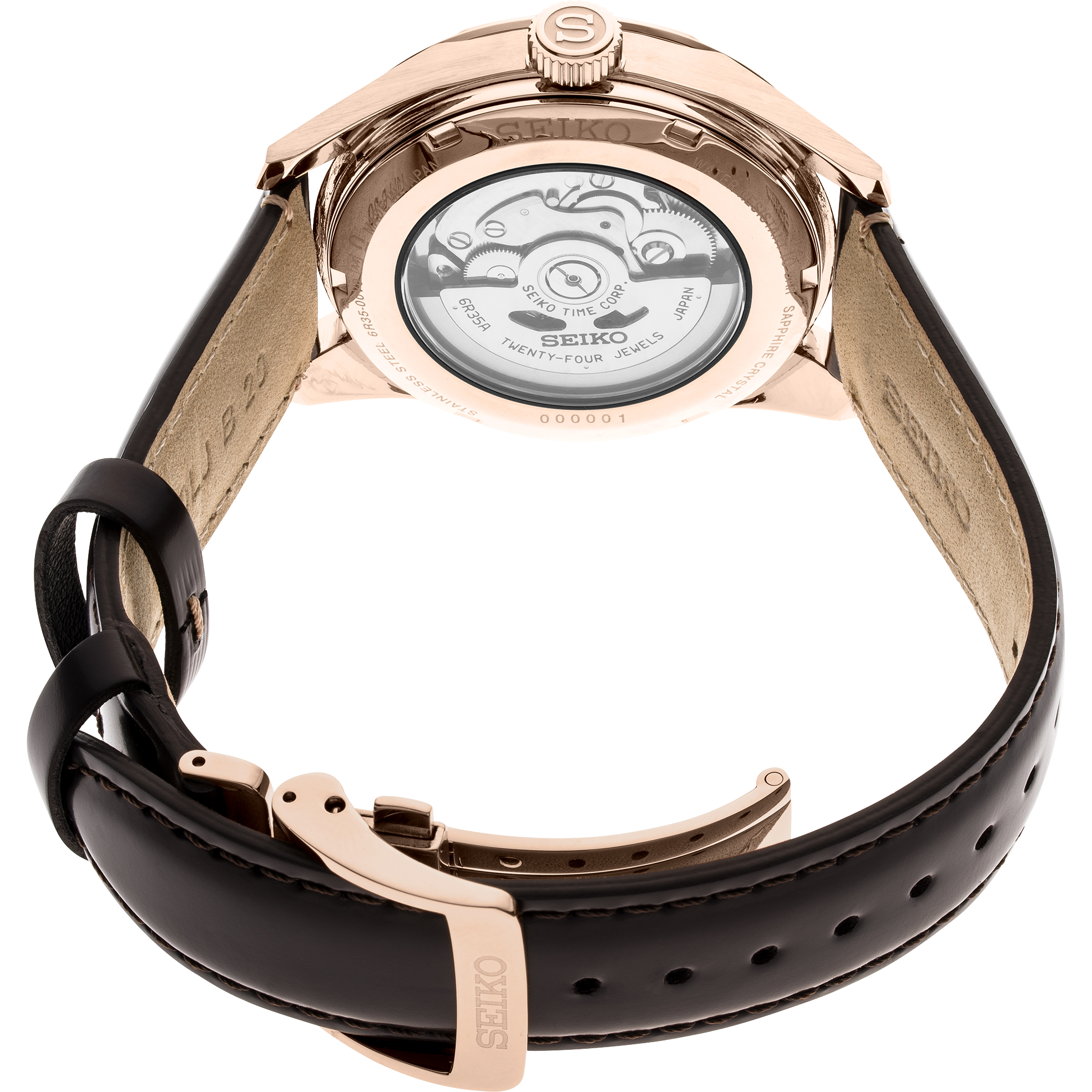 Seiko Presage SPB170 Brown Dial Automatic Watch - Skeie's Jewelers