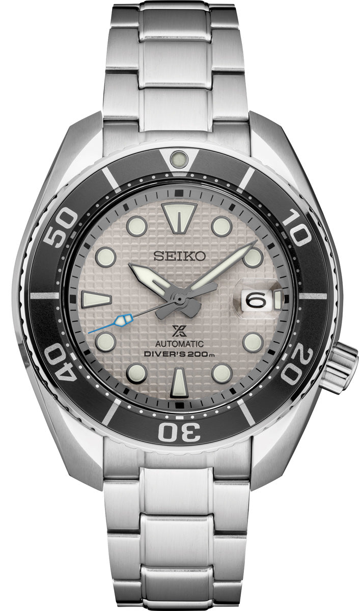 Seiko Prospex SPB175 U.S Special Edition Ice Diver's Gray Dial Watch