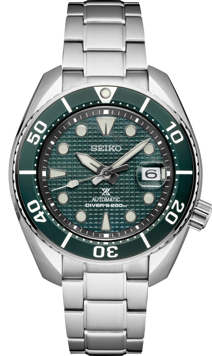 Seiko Prospex SPB177 U.S Special Edition Ice Diver's Green Dial Watch