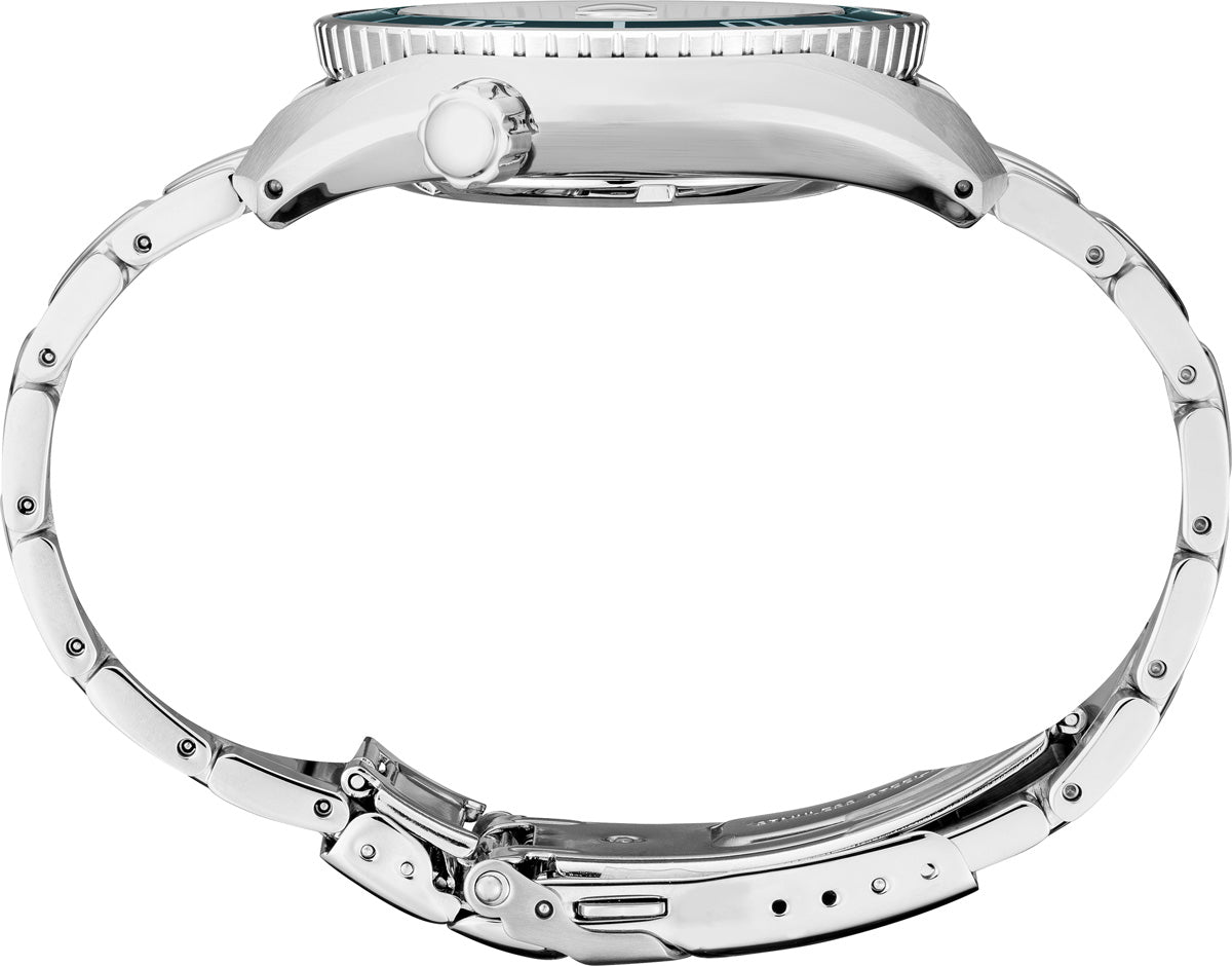 seiko prospex u s special edition ice divers green dial spb177 watch