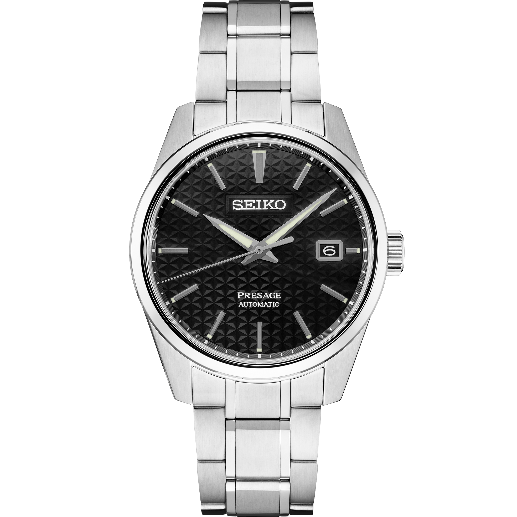 Seiko Presage SPB203 Black Dial Automatic Watch - Skeie's Jewelers