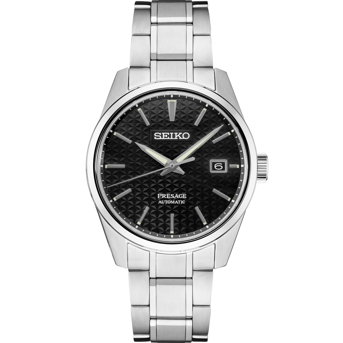 Seiko Presage SPB203 Black Dial Automatic Watch