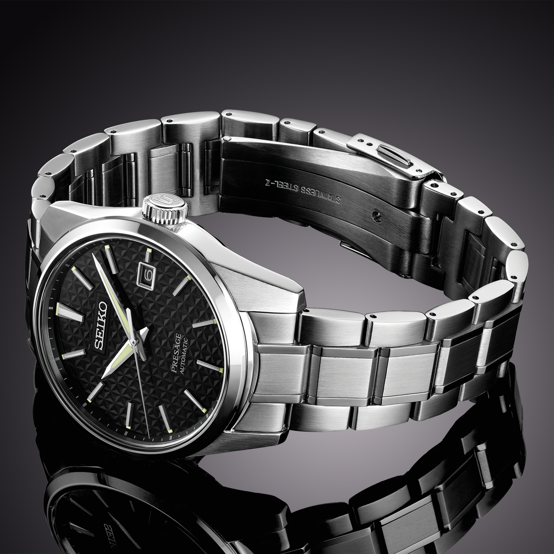 Seiko Presage SPB203 Black Dial Automatic Watch