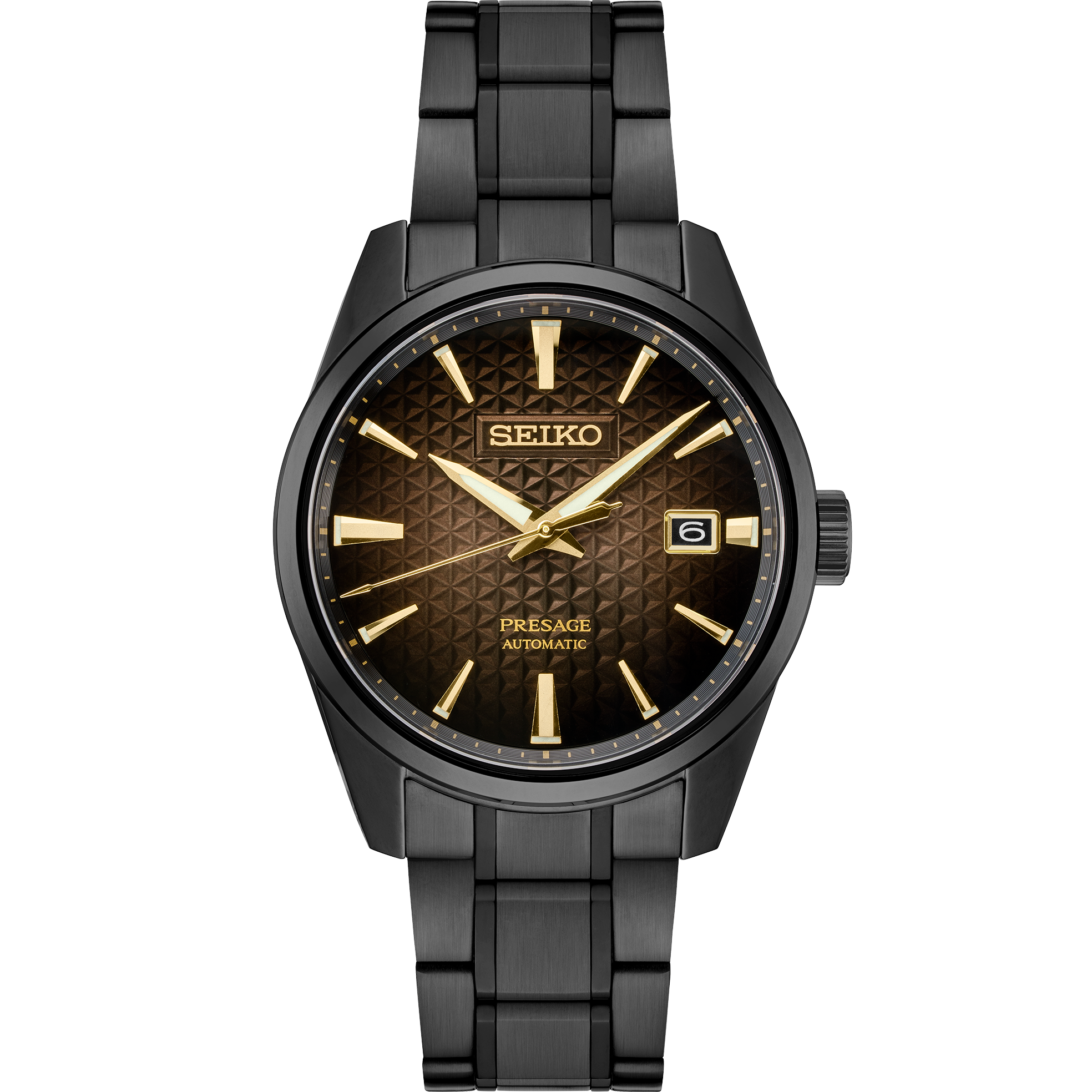 Seiko Presage SPB205 Limited Edition Sharp-Edged Dress Watch - Skeie's Jewelers