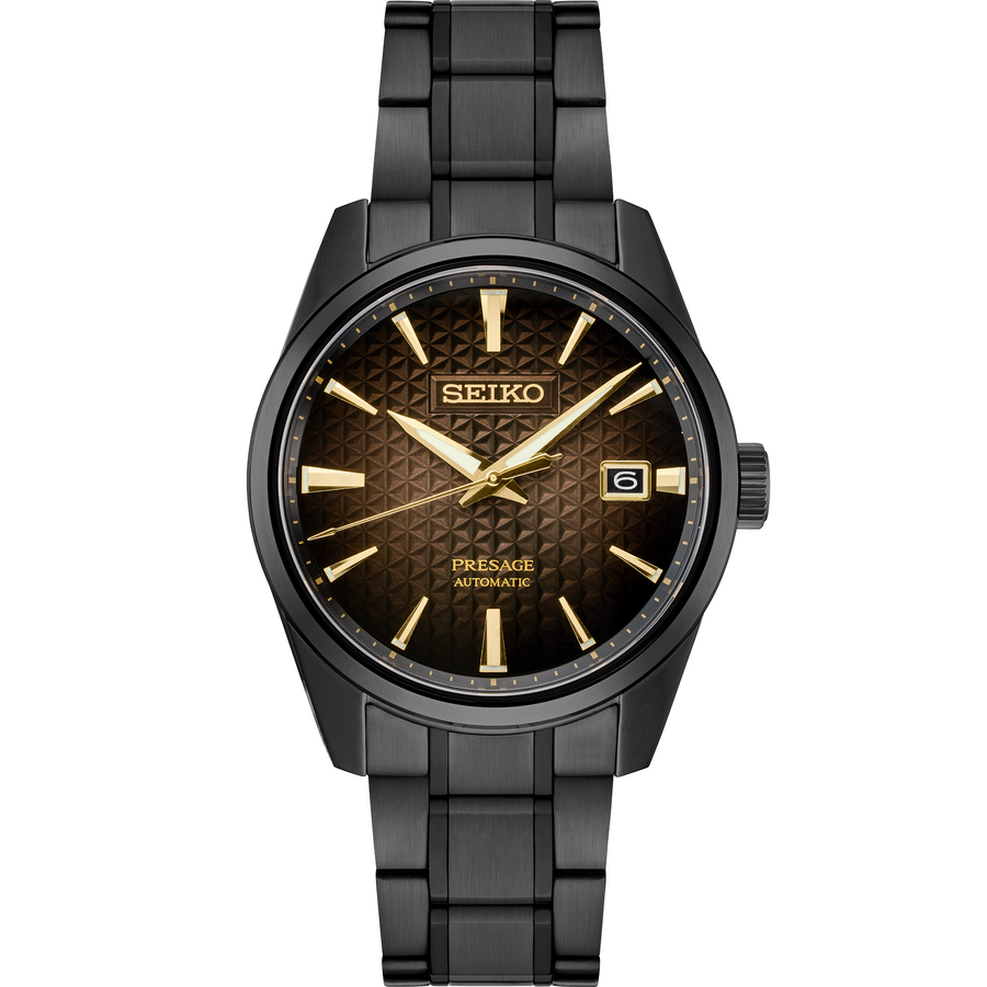 Seiko Presage SPB205 Limited Edition Sharp-Edged Dress Watch