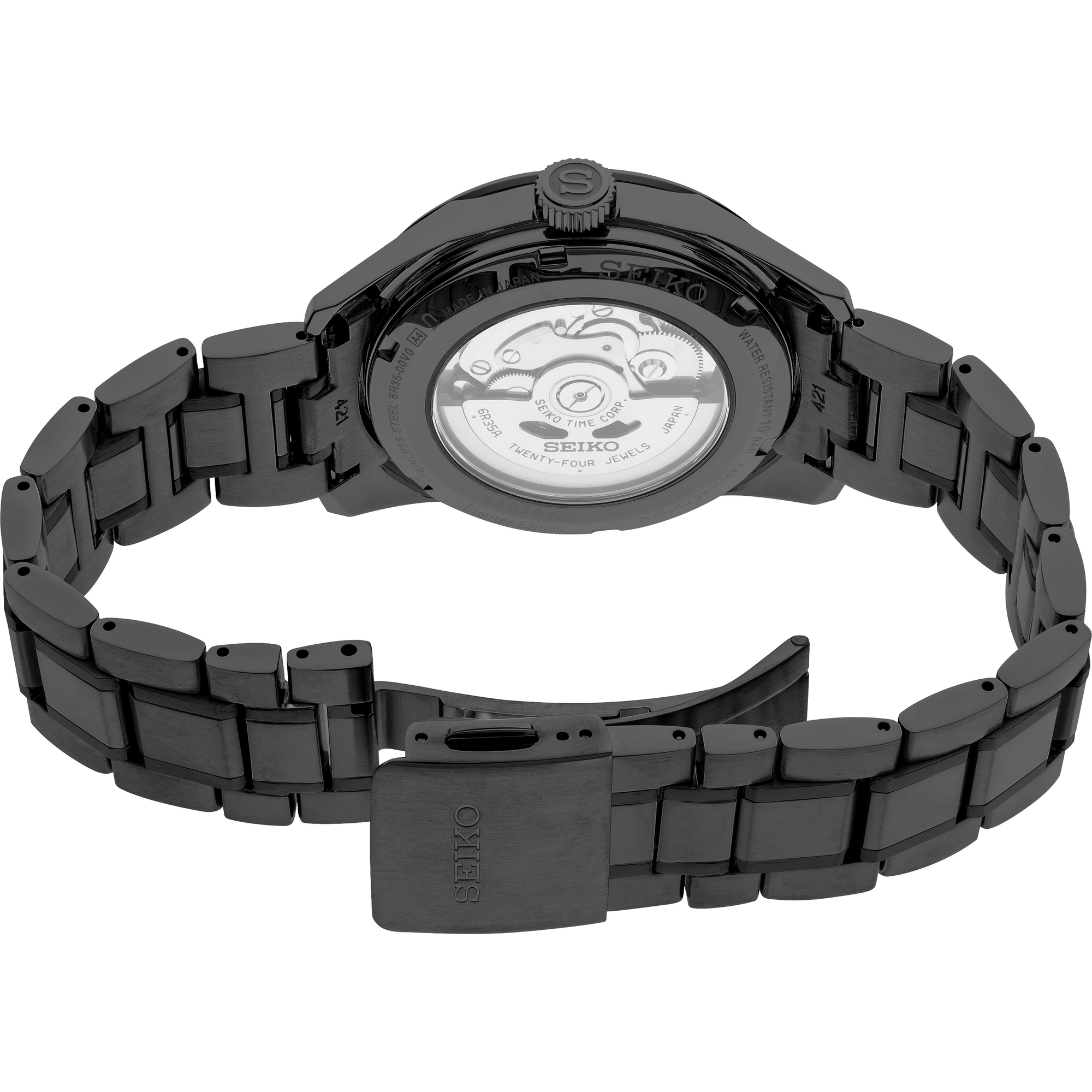 Seiko Presage SPB205 Limited Edition Sharp-Edged Dress Watch - Skeie's Jewelers
