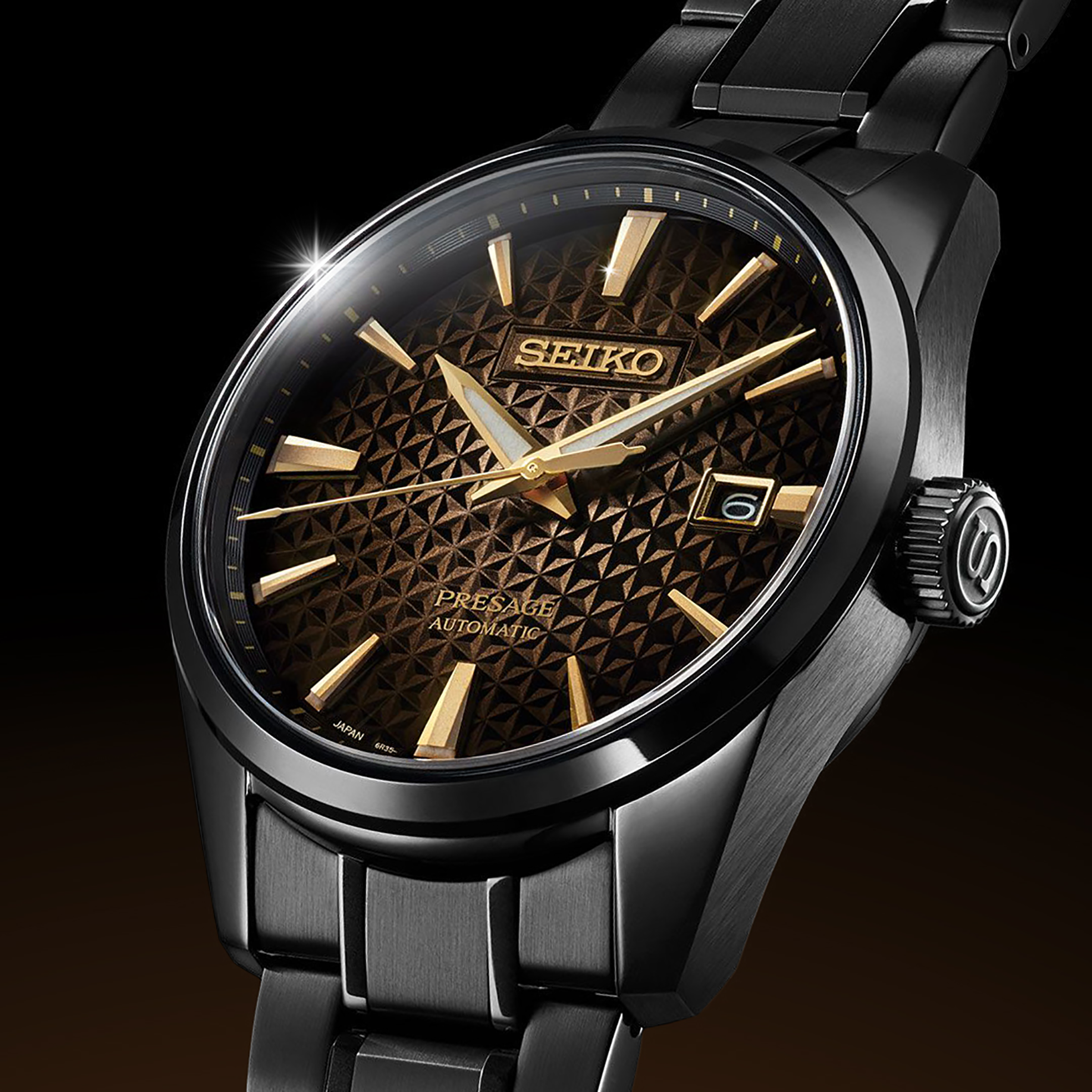 Seiko Presage SPB205 Limited Edition Sharp-Edged Dress Watch - Skeie's Jewelers