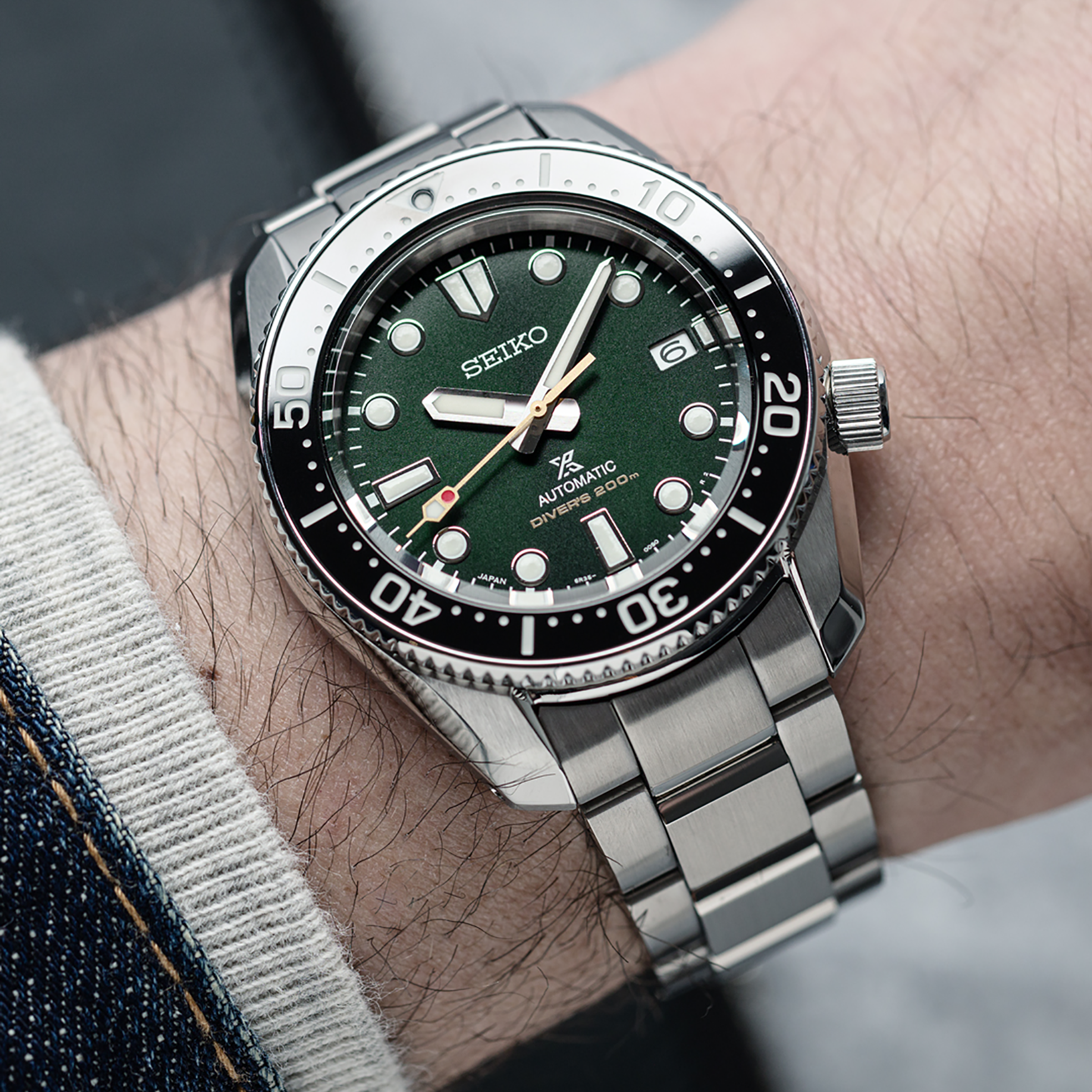 Seiko Prospex SPB207 Limited Edition Green Dial Automatic