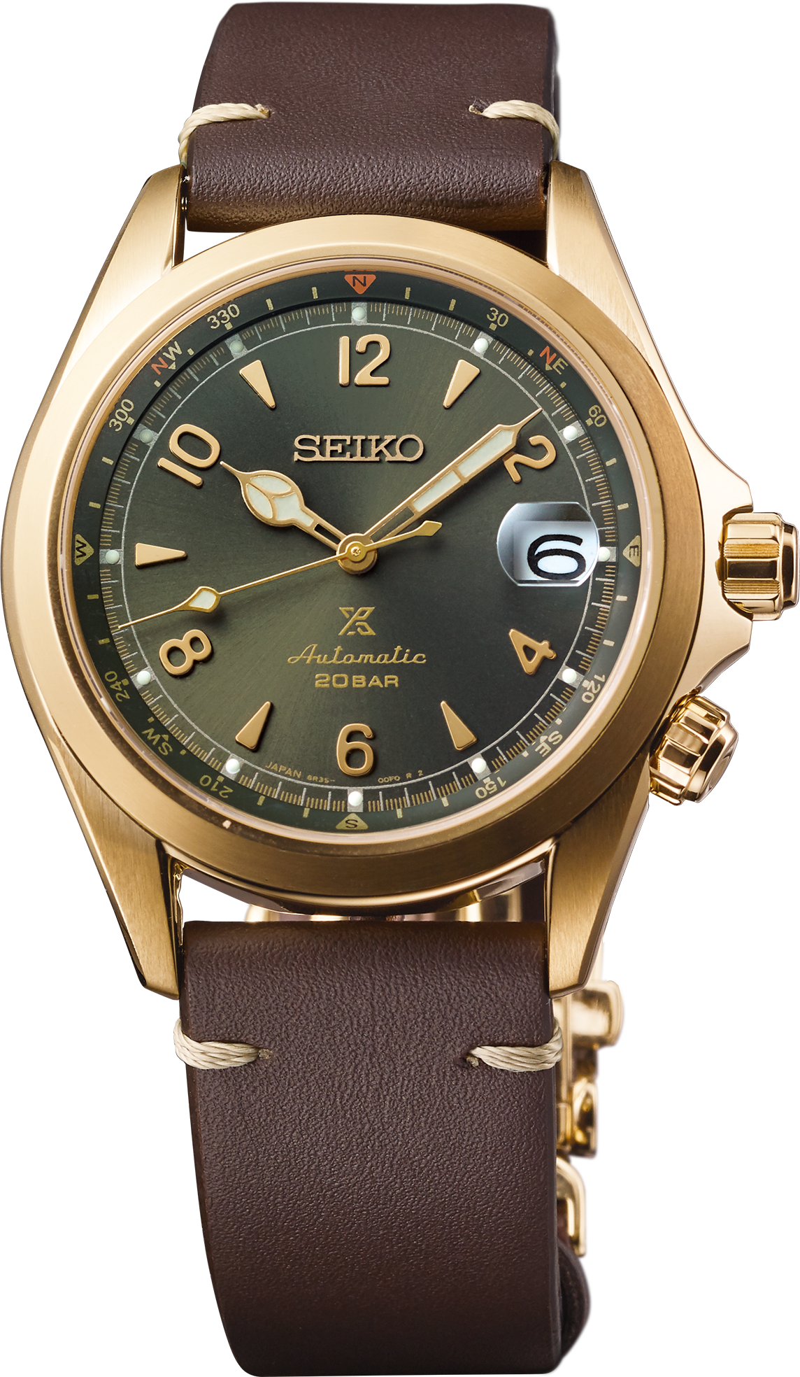 Seiko Prospex Alpinist SPB210   Skeie's Jewelers