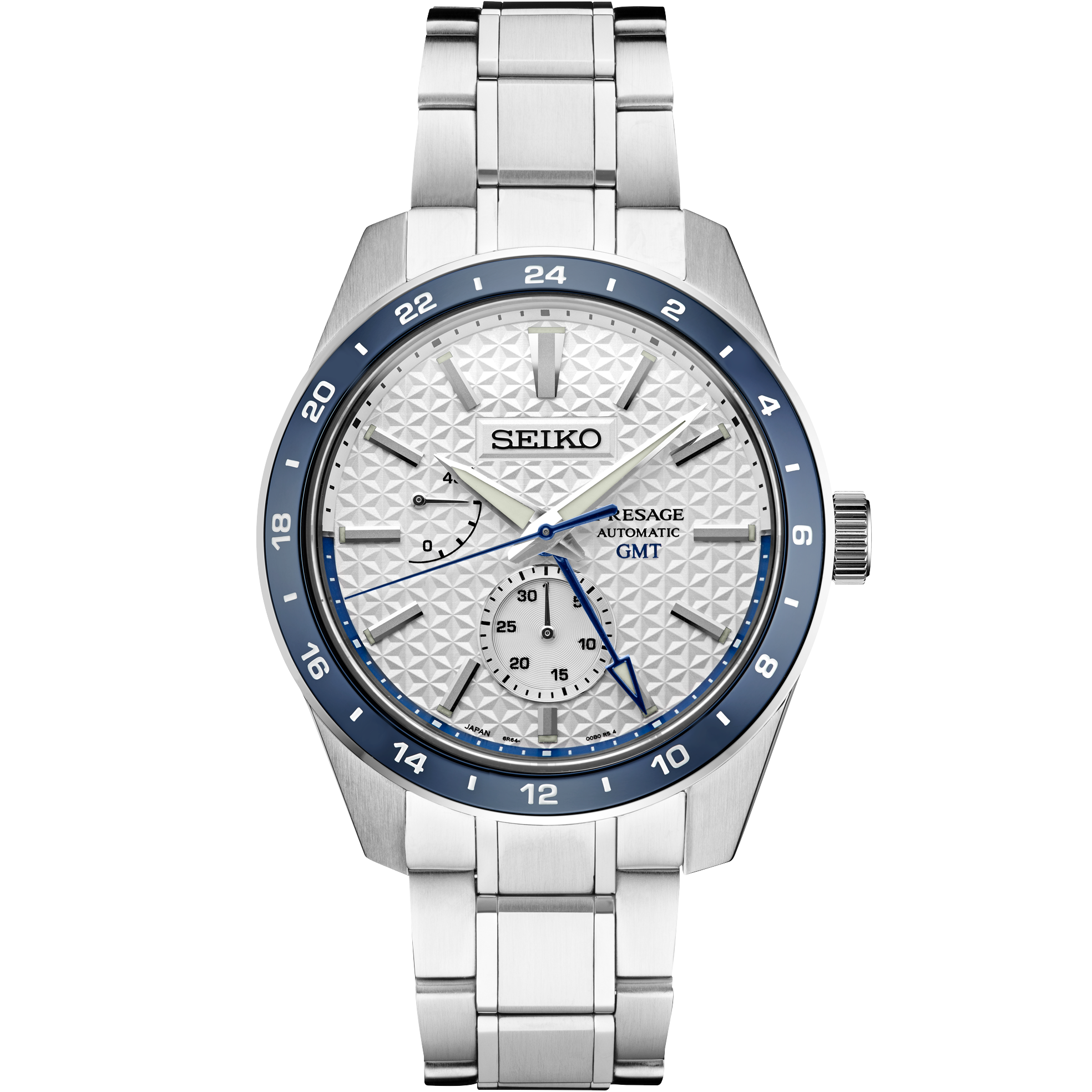 Seiko Presage SPB223 Sharp-Edged GMT Limited Edition Automatic Watch - Skeie's Jewelers