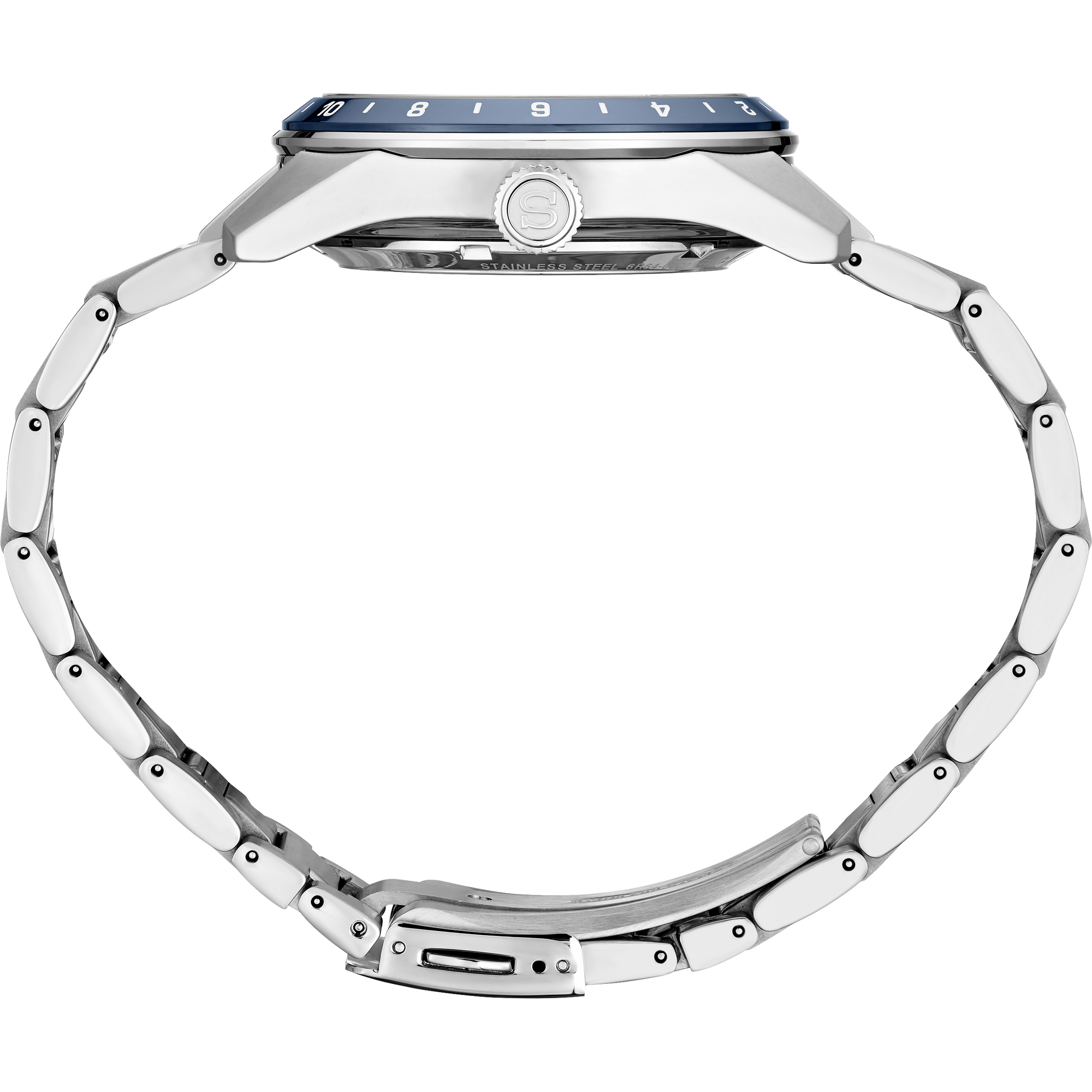Seiko Presage SPB223 Sharp-Edged GMT Limited Edition Automatic Watch - Skeie's Jewelers