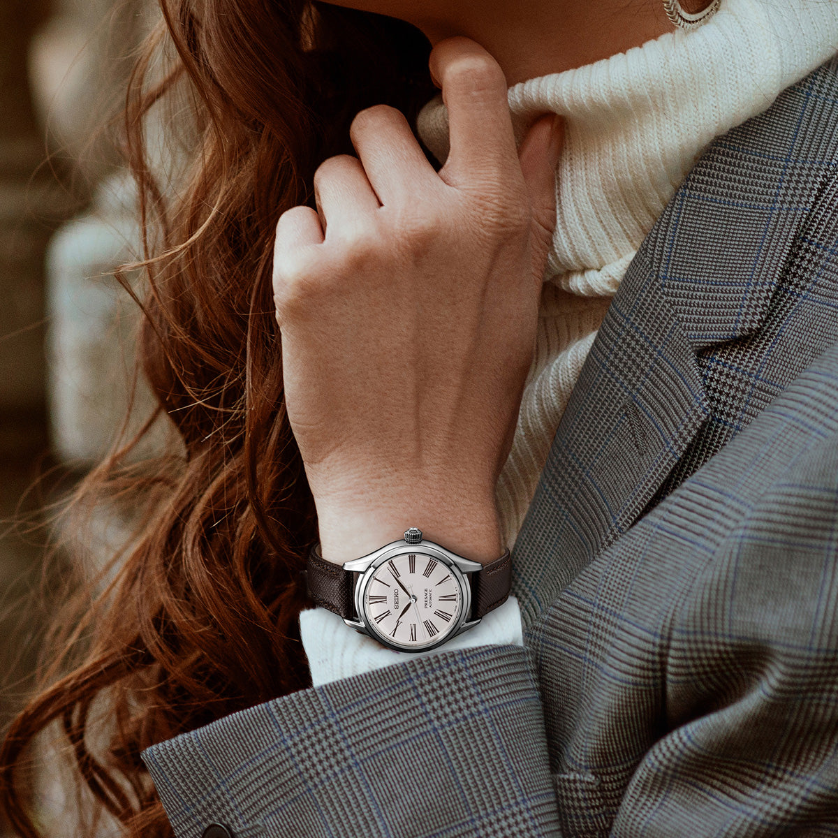 seiko presage spb233 ladies watch