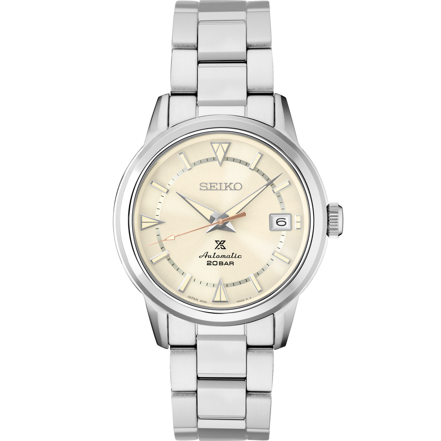 Seiko Alpinist SPB241 Cream Dial Automatic Watch