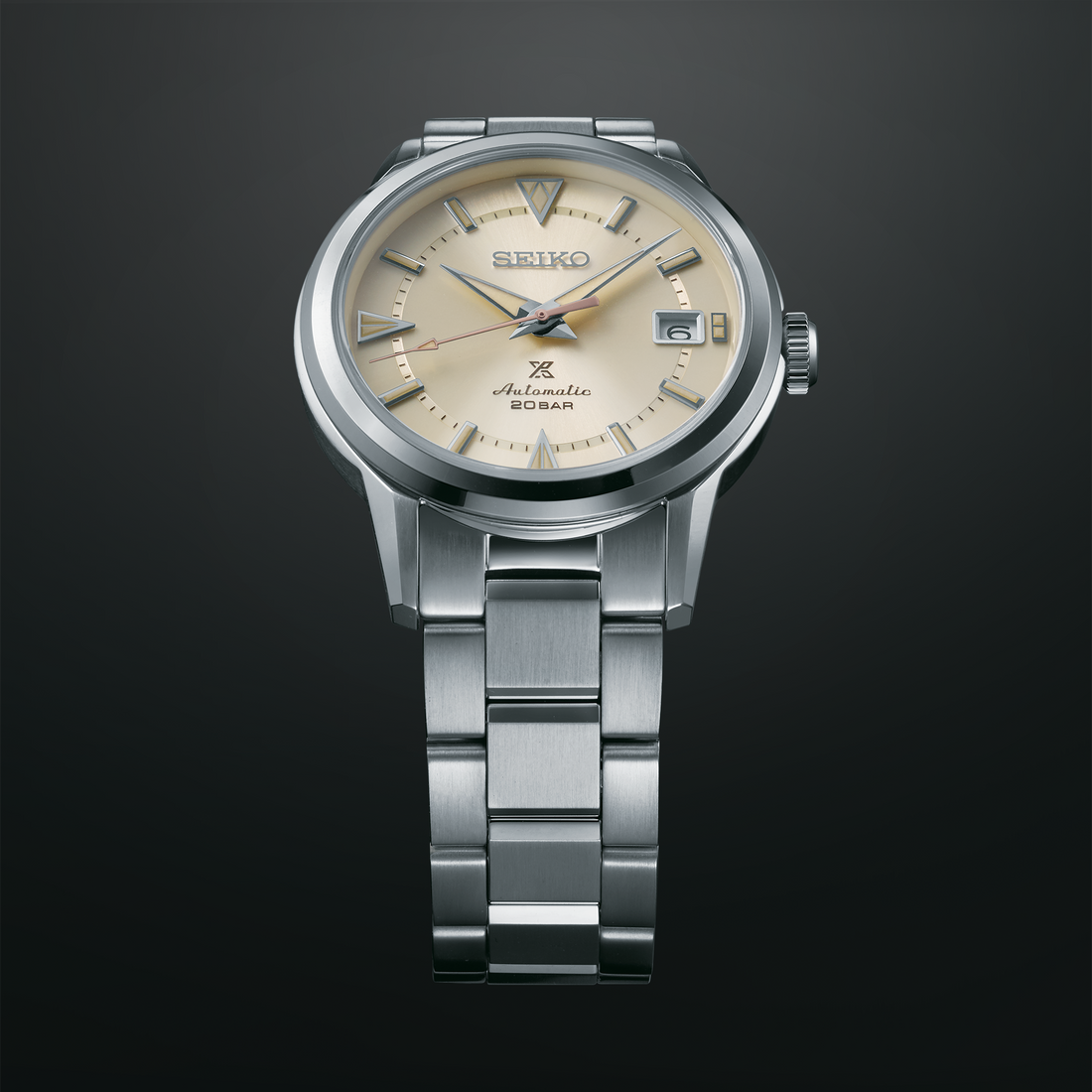 Seiko Alpinist SPB241 Cream Dial Automatic Watch