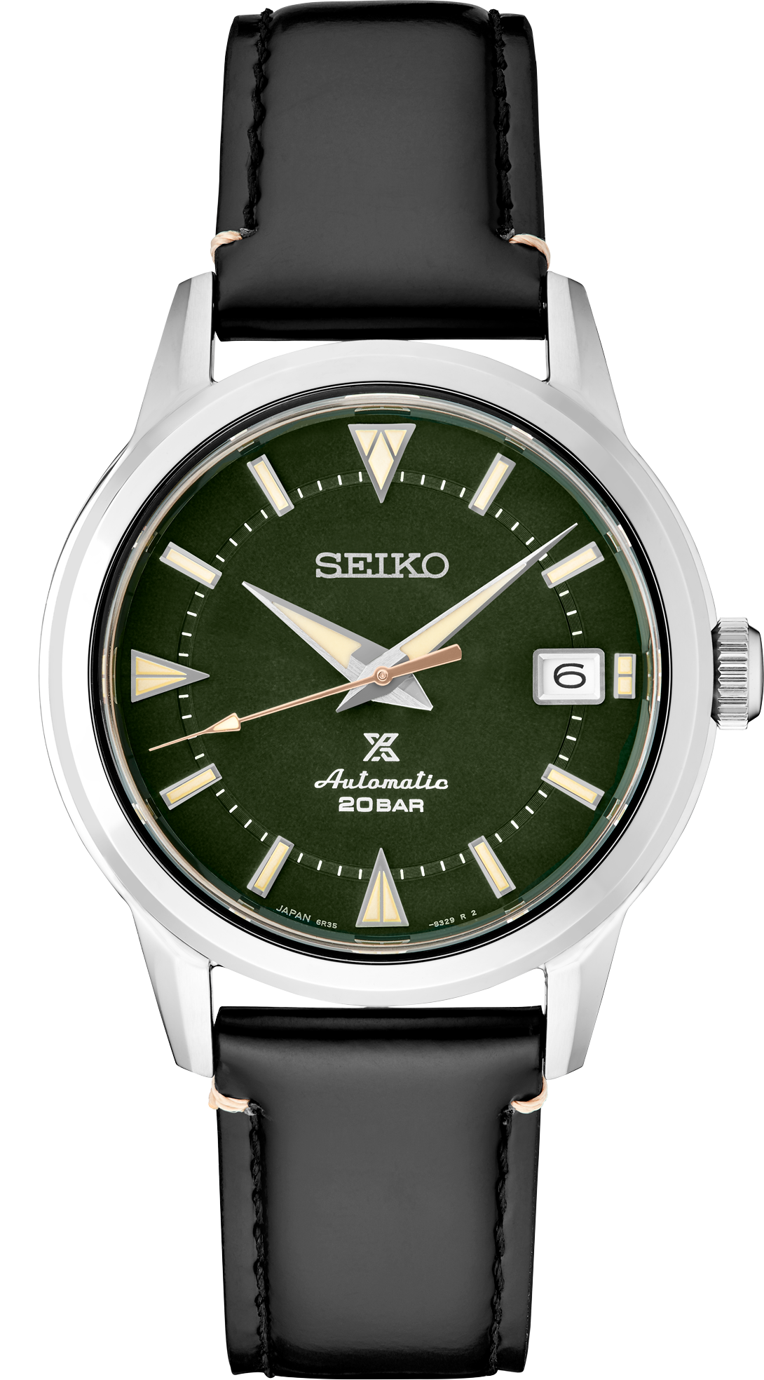 Seiko Prospex Alpinist SPB245 Green Dial Automatic Watch
