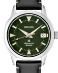 Seiko Prospex Alpinist SPB245 Green Dial Automatic Watch
