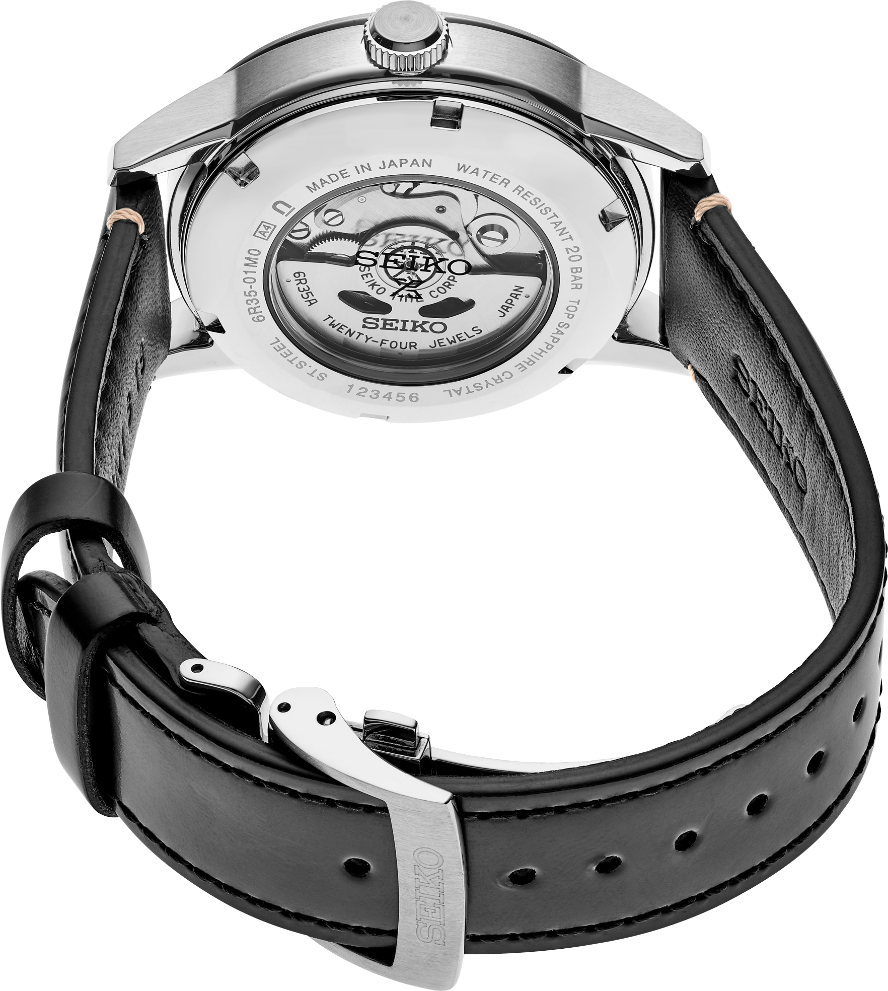 seiko prospex green dial 38mm watch spb245