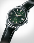 seiko prospex green dial 38mm watch spb245