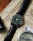 seiko prospex green dial 38mm watch spb245