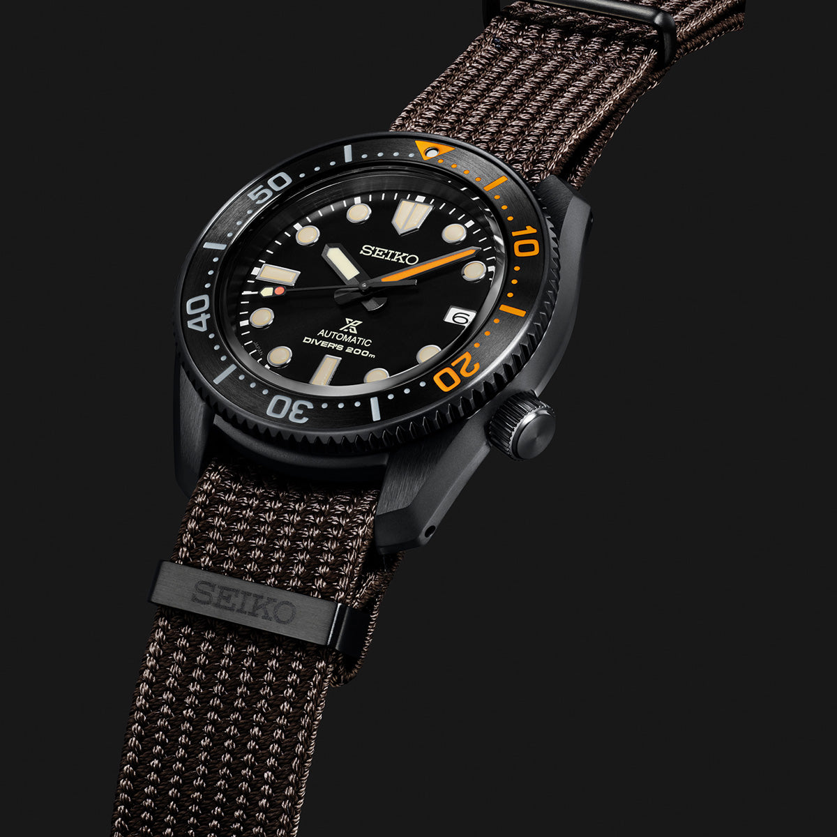 Seiko Prospex SPB255 Black Series Limited Edition 42mm Diver