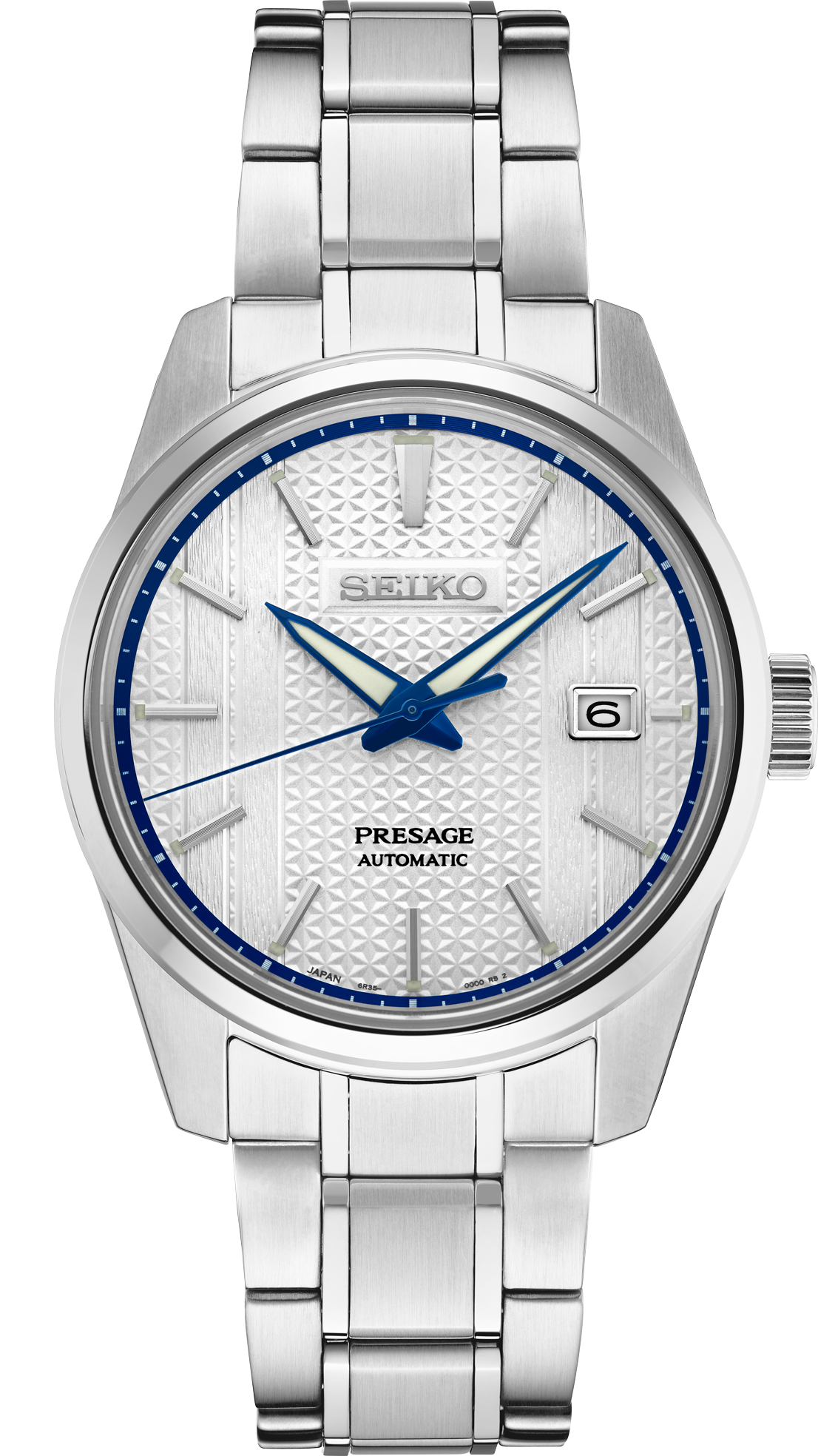 seiko presage spb277 sharp edged gmt zero halliburton limited edition watch