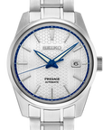 seiko presage spb277 sharp edged gmt zero halliburton limited edition watch