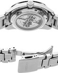 seiko presage spb277 sharp edged gmt zero halliburton limited edition watch