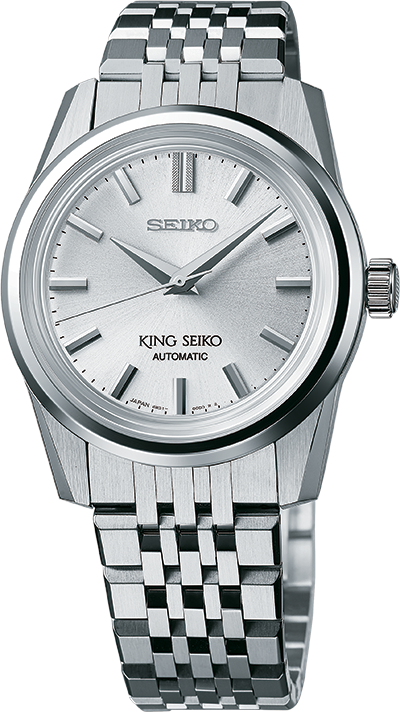 Seiko SPB279 King Seiko Modern Re interpretation Silver Dial Watch